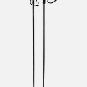 New MULTI SKI POLES 135CM BLACK 11860-HED381852135