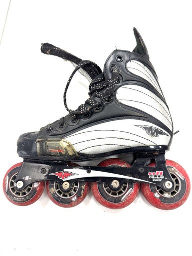 Used Mission Roller Hockey Skates Black Senior 6 11860-S000299746