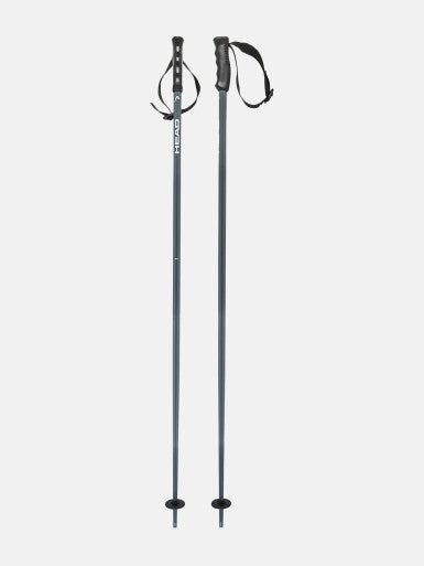 New MULTI SKI POLES 125CM GRY/WHT 11860-HED381864125