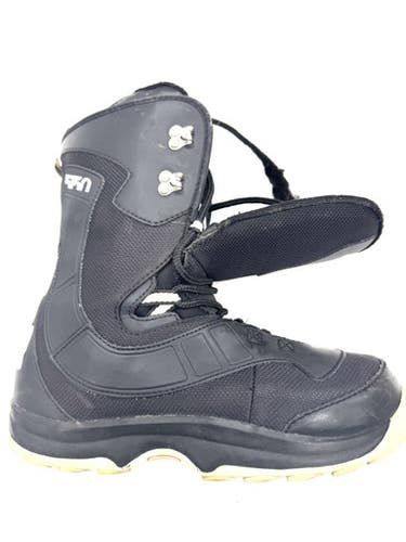 Used 5150 VULTURE Mens Snowboard Boots Black Senior 8 11860-S000299742