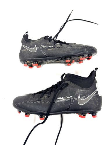 Used Adidas Soccer Cleats Black Junior 03 11860-S000299755