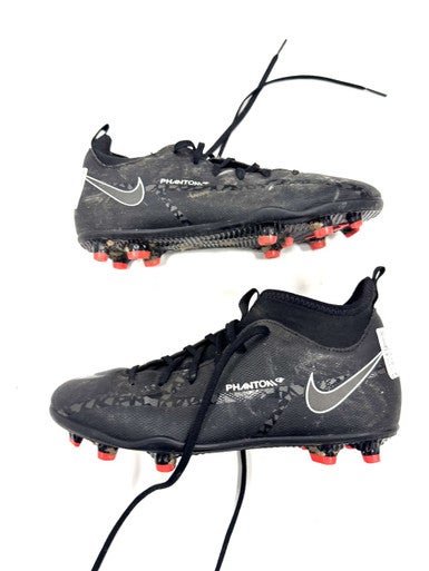 Used Adidas Soccer Cleats Black Junior 03 11860-S000299755