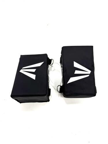 Used Easton KNEE SAVER JR BB/SB Catchers Knee Savers Black 11860-S000299803