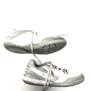 Used Nike Soccer Indoor Shoes Grey Senior 6 11860-S000300107