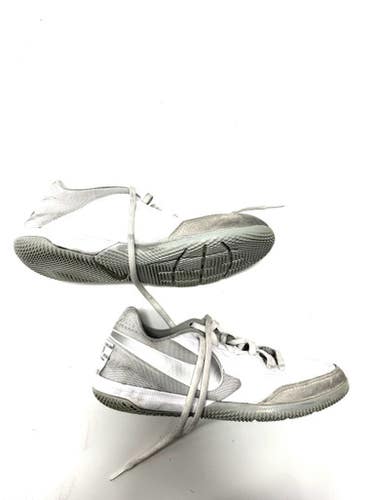 Used Nike Soccer Indoor Shoes Grey Senior 6 11860-S000300107