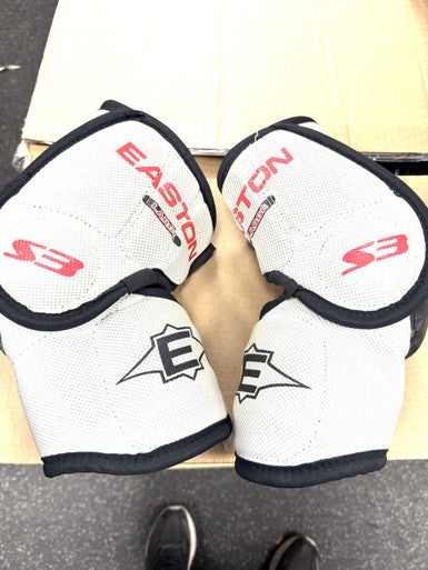 Used Easton S3 Senior Elbow Pads LG 11860-C000300144