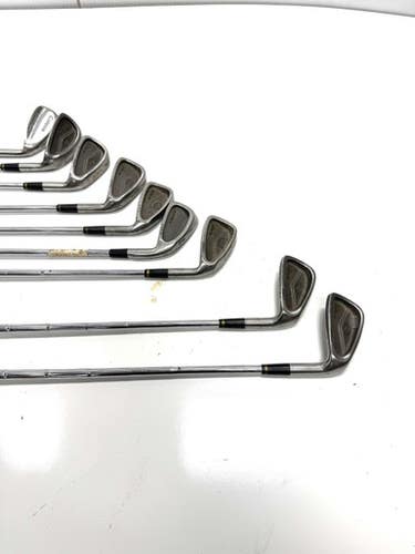 Used Cobra KING COBRA OVERSIZE NO PITCH Mens Package Set RH None 8 Piece 11860-S000300196