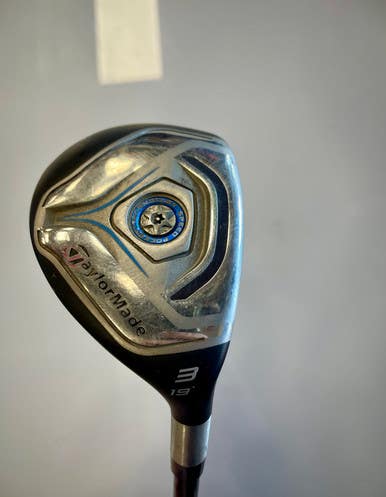 Used Taylormade JETSPEED Mens Hybrid Club RH 3 Hybrid 11860-S000300195