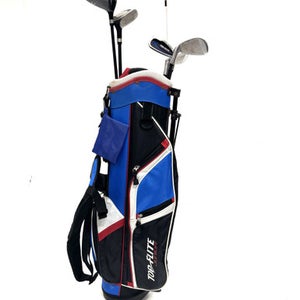 Used Top Flite JUNIOR Jr Package Set RH Black 6 Piece 11860-S000299901