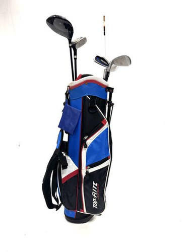 Used Top Flite JUNIOR Jr Package Set RH Black 6 Piece 11860-S000299901