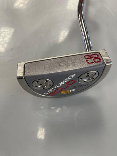 Used Titleist SCOTTY CAMERON GOLO 5R Mens Putter RH 11860-S000299909