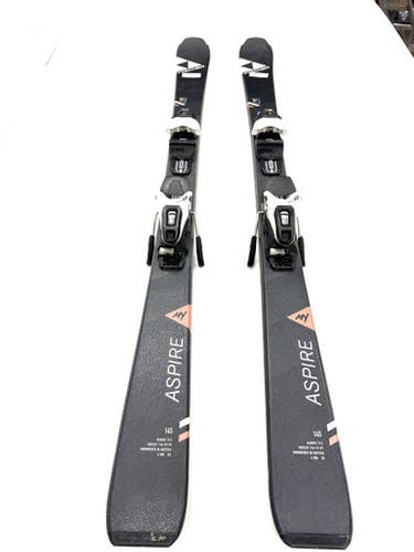 Used Fischer ASPIRE RS9 GW Womens DH Ski/Binding Black 145 cm 11860-S000299924
