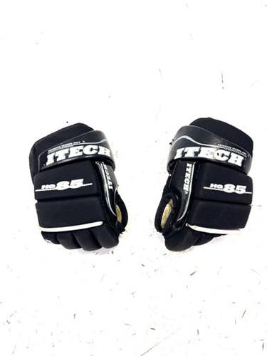 Used Itech HG85 Youth Gloves Black 8" 11860-C000298272