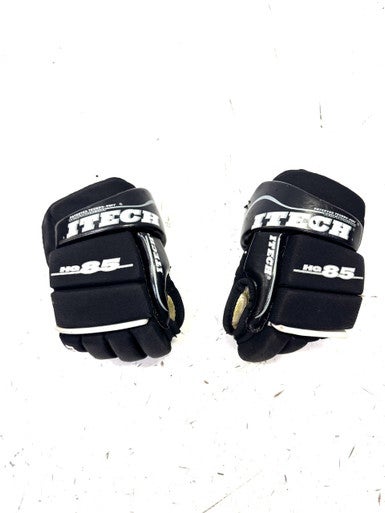 Used Itech HG85 Youth Gloves Black 8" 11860-C000298272