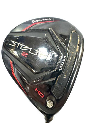 Used Taylormade STEALTH 2 HD Mens Fairway Wood RH 3 Wood 11860-S000298302