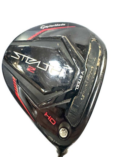 Used Taylormade STEALTH 2 HD Mens Fairway Wood RH 3 Wood 11860-S000298302