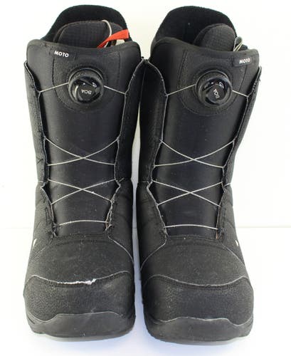 Burton MOTO BOA Snowboard Boots (Used) Men 12 US