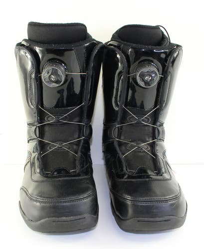 5150 BOA Black Snowboard Boots (Used) 10 US