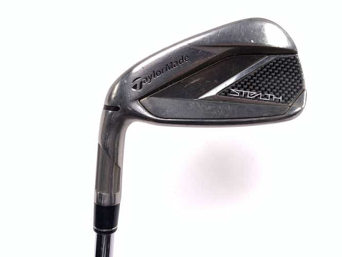 TaylorMade Stealth Single 7 Iron KBS Max MT Stiff Steel Mens LH