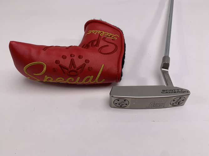 Scotty Cameron Special Select Newport 2 Putter 33" Mens RH HC NEW