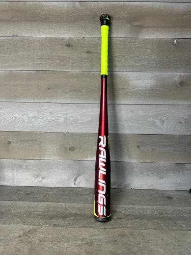 Rawlings Velo Hybrid Baseball Bat 32/29 Drop -3 High School BB7V 2 5/8" BBCOR