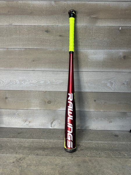 Rawlings Velo Hybrid Baseball Bat 32/29 Drop -3 High School BB7V 2 5/8" BBCOR