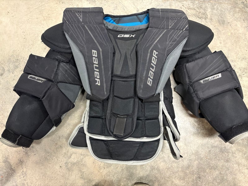 Large/Extra Large Bauer GSX Goalie Chest Protector (Used)