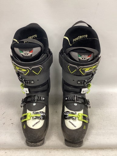Used Dalbello PANTERRA 100 Mens DH Ski Boot Black 285 MP - M10.5 - W11.5 11851-S000039603