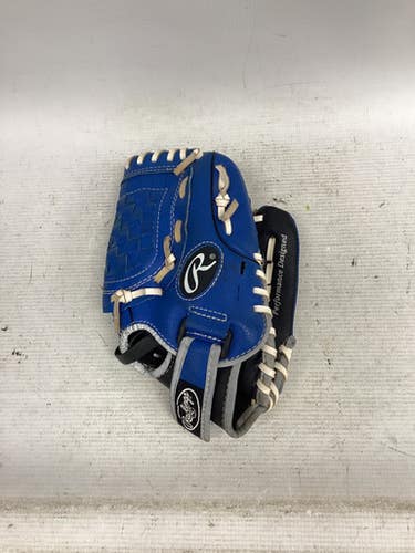 Used Rawlings PLAYER SERIES BB/SB Glove RH Throw Royal Blue 10 1/2" 11851-S000039592