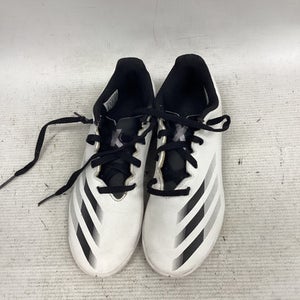 Used Adidas Soccer Indoor Shoes White Junior 02.5 11851-S000039591