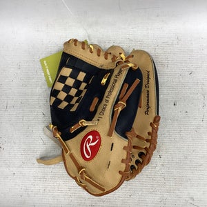 Used Rawlings DEREK JETER BB/SB Glove RH Throw Brown 10 1/2" 11851-S000039593