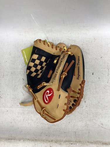 Used Rawlings DEREK JETER BB/SB Glove RH Throw Brown 10 1/2" 11851-S000039593