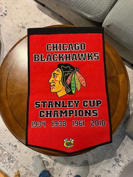 Chicago Blackhawks 2013 Stanley Cup Champions Full Size Banner