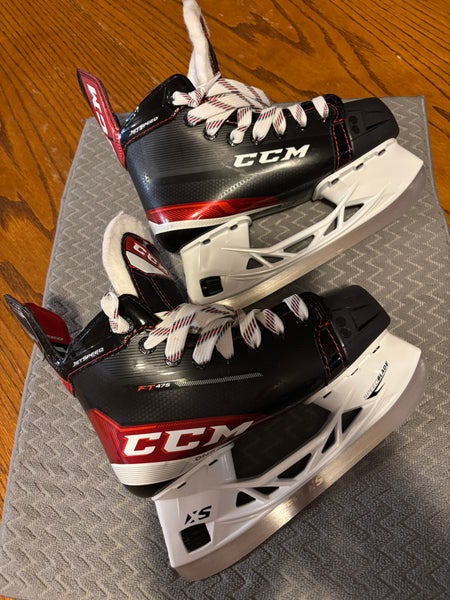 2021 CCM JetSpeed FT475 Hockey Skates Regular Width Size 1.5 (New)
