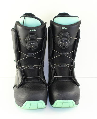 CAPIX BOA Snowboard Boots (Used) Women's Size (W 6.0)