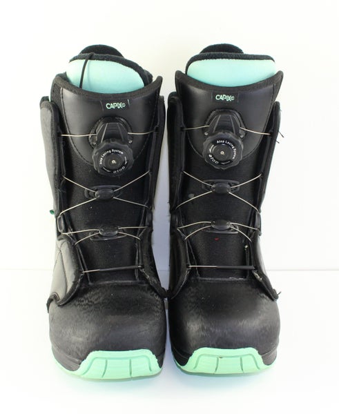 CAPIX BOA Snowboard Boots (Used) Women's Size (W 6.0)