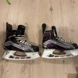 2015 Bauer Vapor 1X Hockey Skates Wide Width Pro Stock 7.5 (Used)