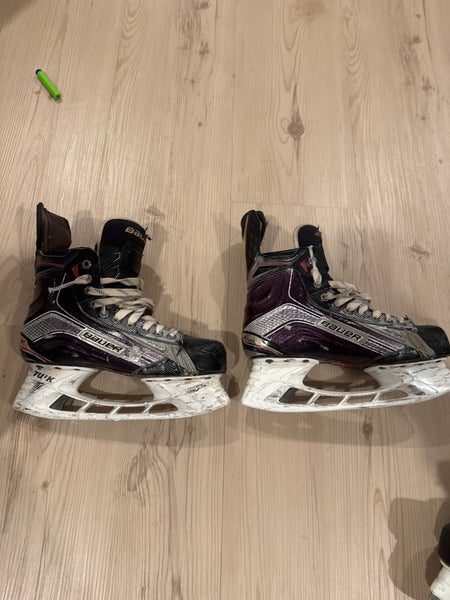 2015 Bauer Vapor 1X Hockey Skates Wide Width Pro Stock 7.5 (Used)