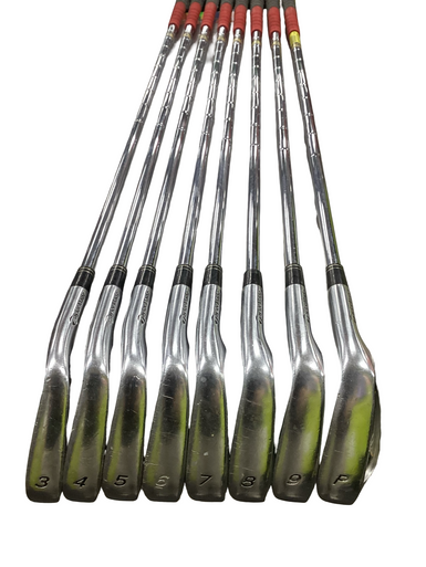 Used Taylormade R7 TP IRONS Mens Iron Set RH 3I-PW 11613-S000170859
