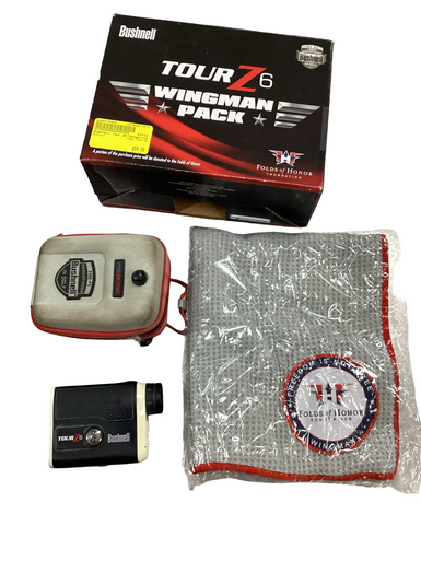 Used Bushnell TOUR Z6 Field Equipment 11613-S000170855