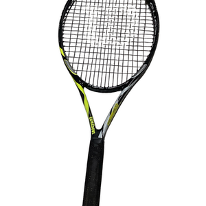Used Wilson HYPERION 3.0 Adult Tennis Racquet Yellow 4 1/2" 11613-S000170854