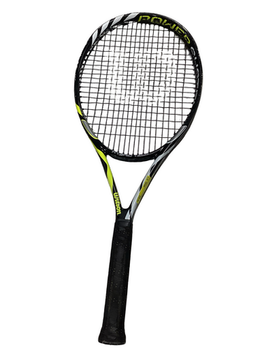 Used Wilson HYPERION 3.0 Adult Tennis Racquet Yellow 4 1/2" 11613-S000170854