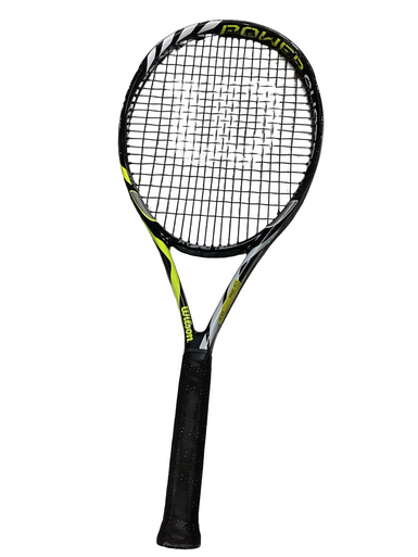 Used Wilson HYPERION 3.0 Adult Tennis Racquet Yellow 4 1/2" 11613-S000170854