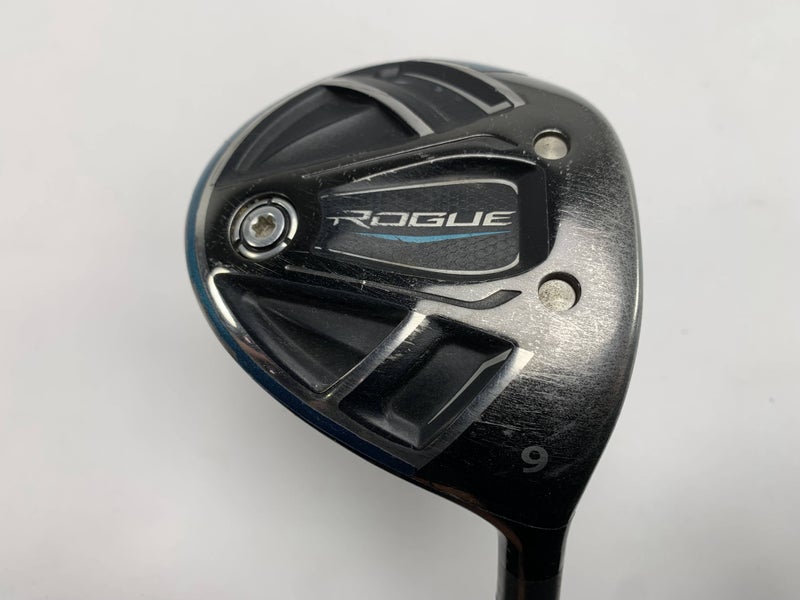 Callaway Rogue 9 Fairway Wood 24* Aldila Quaranta 40g Ladies Graphite Womens RH