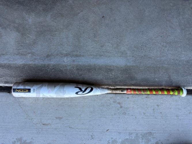 2025 Rawlings Icon Composite USSSA Certified Bat (-10) 21 oz 31" (Used)