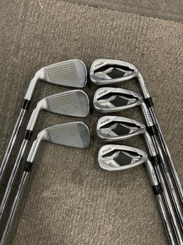 Used Ping G430 Mens Iron Set RH 5I-GW/AW 11614-S000224418