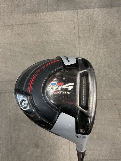Used Taylormade M4 D-TYPE Mens Driver RH 10.5 Degree 11614-S000224421