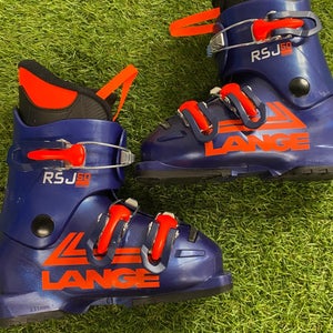 Kid's Lange RSJ50 Ski Boots | Mondo 18 & 18.5