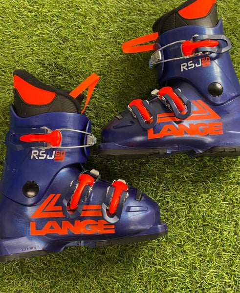 Kid's Lange RSJ50 Ski Boots | Mondo 18 & 18.5