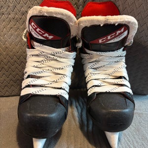 2021 CCM JetSpeed FT485 Hockey Skates Regular Width 13 (Used)